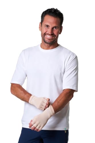 Coolibar Fingerless UV Sun Gloves - UPF 50+ Sun Protection - Ouray - Image 7