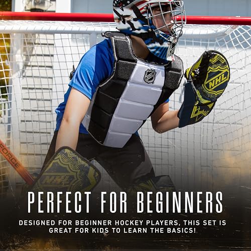 Franklin Sports Extreme Street Hockey Goalie Set - Image 4