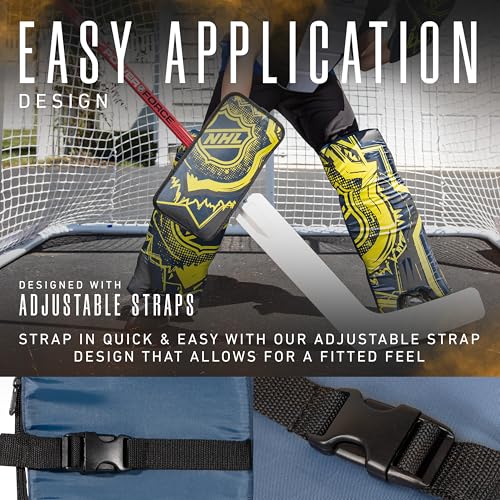 Franklin Sports Extreme Street Hockey Goalie Set - Image 5