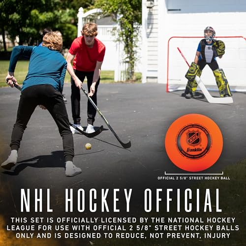 Franklin Sports Extreme Street Hockey Goalie Set - Image 6